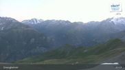 Archived webcam image showing Schareck Peak (2606 m) on 16 Jun 2026 at 03:21