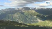 Archived webcam image showing Schareck Peak (2606 m) on 16 Jun 2026 at 07:21