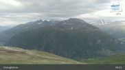 Archived webcam image showing Schareck Peak (2606 m) on 16 Jun 2026 at 09:21