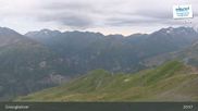 Archived webcam image showing Schareck Peak (2606 m) on 16 Jul 2026 at 01:29