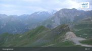 Archived webcam image showing Schareck Peak (2606 m) on 16 Jul 2026 at 05:29
