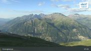Archived webcam image showing Schareck Peak (2606 m) on 16 Jul 2026 at 07:29