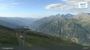 Archived webcam image showing Schareck Peak (2606 m) on 16 Jul 2026 at 08:29