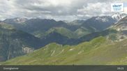 Archived webcam image showing Schareck Peak (2606 m) on 16 Jul 2026 at 09:29