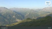Archived webcam image showing Schareck Peak (2606 m) on 6 Aug 2026 at 07:10