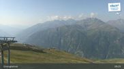 Archived webcam image showing Schareck Peak (2606 m) on 6 Aug 2026 at 09:10