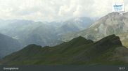 Archived webcam image showing Schareck Peak (2606 m) on 6 Aug 2026 at 13:10