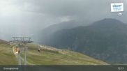 Archived webcam image showing Schareck Peak (2606 m) on 6 Aug 2026 at 15:10