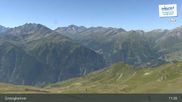 Archived webcam image showing Schareck Peak (2606 m) on 15 Aug 2026 at 11:15