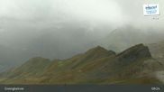Archived webcam image showing Schareck Peak (2606 m) on 14 Sep 2026 at 09:03
