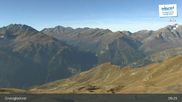 Archived webcam image showing Schareck Peak (2606 m) on 1 Oct 2026 at 09:18