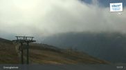 Archived webcam image showing Schareck Peak (2606 m) on 1 Oct 2026 at 11:18