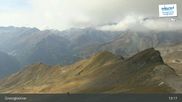 Archived webcam image showing Schareck Peak (2606 m) on 1 Oct 2026 at 13:18