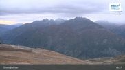 Archived webcam image showing Schareck Peak (2606 m) on 14 Oct 2026 at 05:25