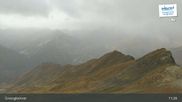 Archived webcam image showing Schareck Peak (2606 m) on 14 Oct 2026 at 11:25