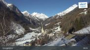 Archiviertes Webcam Bild: Heiligenblut am Großglockner: Dorf am 26 Feb 2026 um 09:26 Uhr