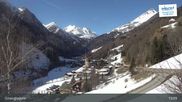 Archiviertes Webcam Bild: Heiligenblut am Großglockner: Dorf am 26 Feb 2026 um 13:26 Uhr