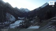 Archived webcam image showing Heiligenblut am Großglockner (Carinthia) on 6 Mar 2026 at 05:50