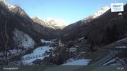 Archived webcam image showing Heiligenblut am Großglockner (Carinthia) on 6 Mar 2026 at 07:50