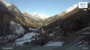 Archived webcam image showing Heiligenblut am Großglockner (Carinthia) on 6 Mar 2026 at 08:50