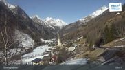 Archived webcam image showing Heiligenblut am Großglockner (Carinthia) on 6 Mar 2026 at 09:50