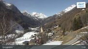 Archived webcam image showing Heiligenblut am Großglockner (Carinthia) on 6 Mar 2026 at 11:50