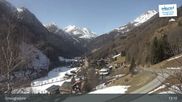 Archived webcam image showing Heiligenblut am Großglockner (Carinthia) on 6 Mar 2026 at 13:50