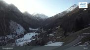 Archived webcam image showing Heiligenblut am Großglockner (Carinthia) on 6 Mar 2026 at 17:50
