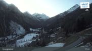 Archived webcam image showing Heiligenblut am Großglockner (Carinthia) on 6 Mar 2026 at 21:50