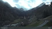 Archiviertes Webcam Bild: Heiligenblut am Großglockner: Dorf am 12.04.2026 um 05:49 Uhr