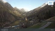 Archiviertes Webcam Bild: Heiligenblut am Großglockner: Dorf am 12.04.2026 um 08:49 Uhr