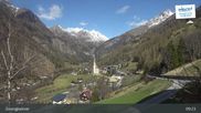 Archiviertes Webcam Bild: Heiligenblut am Großglockner: Dorf am 17.04.2026 um 09:01 Uhr