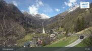 Archiviertes Webcam Bild: Heiligenblut am Großglockner: Dorf am 17.04.2026 um 11:01 Uhr