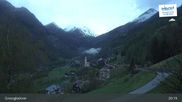 Archived webcam image showing Heiligenblut am Großglockner (Carinthia) on 29 Apr 2026 at 01:46