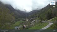 Archived webcam image showing Heiligenblut am Großglockner (Carinthia) on 29 Apr 2026 at 13:46
