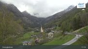 Archived webcam image showing Heiligenblut am Großglockner (Carinthia) on 29 Apr 2026 at 17:46