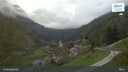 Archived webcam image showing Heiligenblut am Großglockner (Carinthia) on 29 Apr 2026 at 19:46
