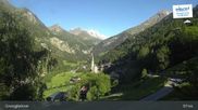 Archiviertes Webcam Bild: Heiligenblut am Großglockner: Dorf am 29.05.2026 um 08:17 Uhr