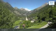 Archiviertes Webcam Bild: Heiligenblut am Großglockner: Dorf am 29.05.2026 um 09:17 Uhr