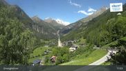 Archiviertes Webcam Bild: Heiligenblut am Großglockner: Dorf am 29.05.2026 um 11:17 Uhr