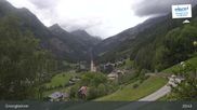 Archived webcam image showing Heiligenblut am Großglockner (Carinthia) on 5 Jun 2026 at 01:29