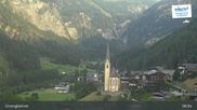 Archived webcam image showing Heiligenblut am Großglockner (Carinthia) on 14 Jul 2026 at 07:38