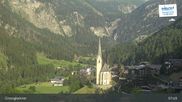 Archived webcam image showing Heiligenblut am Großglockner (Carinthia) on 14 Jul 2026 at 08:38