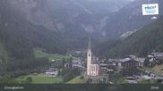 Archiviertes Webcam Bild: Heiligenblut am Großglockner: Dorf am 15.07.2026 um 03:34 Uhr