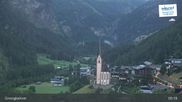 Archiviertes Webcam Bild: Heiligenblut am Großglockner: Dorf am 15.07.2026 um 05:34 Uhr