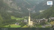 Archiviertes Webcam Bild: Heiligenblut am Großglockner: Dorf am 15.07.2026 um 07:34 Uhr