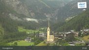 Archiviertes Webcam Bild: Heiligenblut am Großglockner: Dorf am 15.07.2026 um 08:34 Uhr