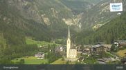 Archiviertes Webcam Bild: Heiligenblut am Großglockner: Dorf am 15.07.2026 um 09:34 Uhr