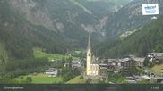 Archiviertes Webcam Bild: Heiligenblut am Großglockner: Dorf am 15.07.2026 um 11:34 Uhr