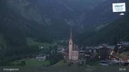 Archived webcam image showing Heiligenblut am Großglockner (Carinthia) on 21 Jul 2026 at 05:00